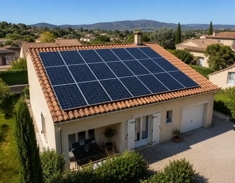 Prime à l'autoconsommation panneaux solaires Eyzin-Pinet — aide financière de l'État